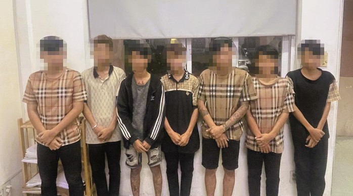 5 doanh nghiệp trình báo, công an theo dõi và bắt nhóm chuyên trộm tài sản để trong cốp xe - Ảnh 1.