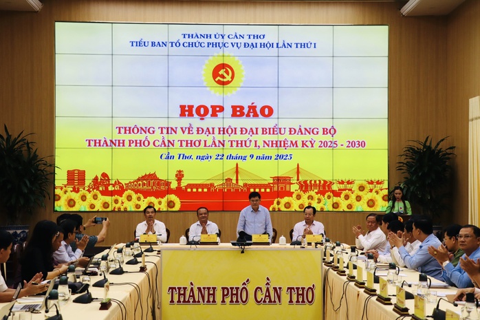 Điểm đặc biệt tại sự kiện chính trị quan trọng nhất sắp diễn ra tại Cần Thơ- Ảnh 2.