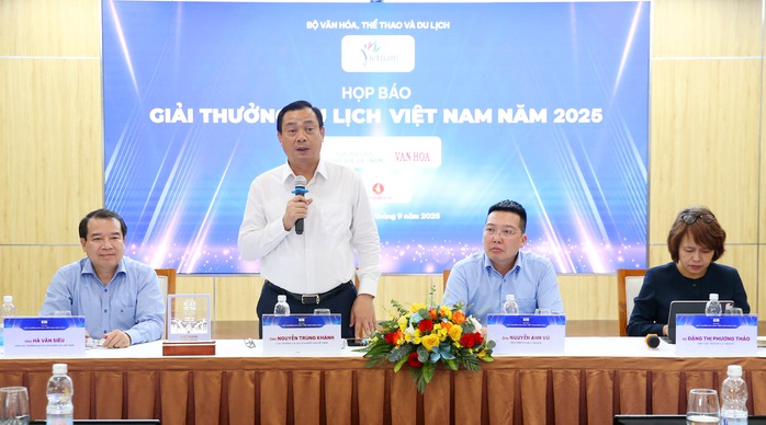Giải thưởng Du lịch Việt Nam 2025 tôn vinh các doanh nghiệp du lịch- Ảnh 1. Giải thưởng Du lịch Việt Nam 2025 tôn vinh các doanh nghiệp du lịch- Ảnh 1.