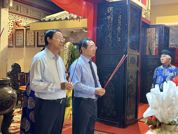 Trang trọng Lễ giỗ lần thứ 193 Đức Thượng công Tả quân Lê Văn Duyệt- Ảnh 1.