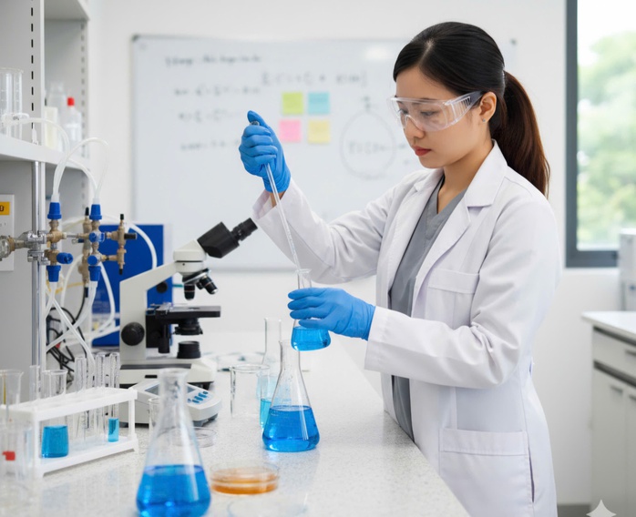 Đến năm 2030, tăng tỉ lệ lao động tr&iacute; thức trong c&aacute;c ng&agrave;nh c&ocirc;ng nghiệp chiến lược l&ecirc;n 25% - Ảnh 1.