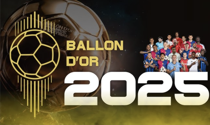 Lễ trao giải Quả bóng vàng 2025: Dembele, Mbappe, Pedri, Lewandowski vắng mặt- Ảnh 6. Lễ trao giải Quả bóng vàng 2025: Dembele, Mbappe, Pedri, Lewandowski vắng mặt- Ảnh 6.