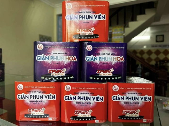 Đề xuất doanh nghiệp thuộc Bộ Công an được sản xuất pháo hoa nổ- Ảnh 1. Đề xuất doanh nghiệp thuộc Bộ Công an được sản xuất pháo hoa nổ- Ảnh 1.
