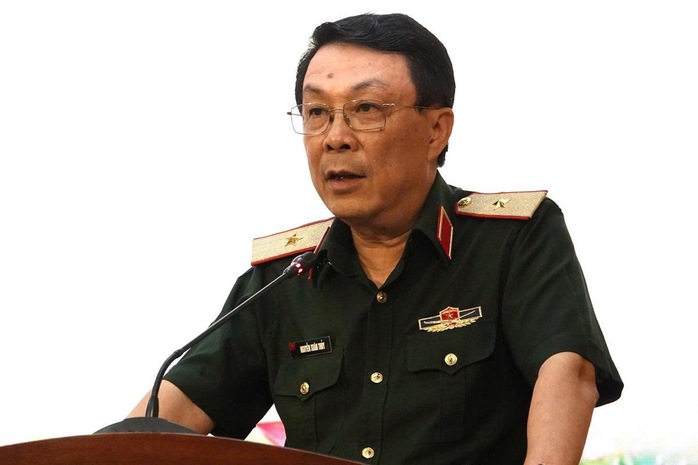 Tổng Bí thư Tô Lâm tham dự Đại hội đại biểu Đảng bộ Quân đội lần thứ XII - Ảnh 2. Tổng Bí thư Tô Lâm tham dự Đại hội đại biểu Đảng bộ Quân đội lần thứ XII - Ảnh 2.