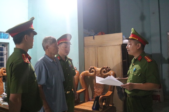 Bắt 2 người xâm phạm lợi ích Nhà nước trên không gian mạng ở Thái Nguyên - Ảnh 1.