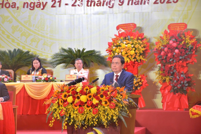 Ông Nghiêm Xuân Thành giữ chức Bí thư Tỉnh ủy Khánh Hòa nhiệm kỳ 2025 - 2030 - Ảnh 1.