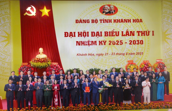 Ông Nghiêm Xuân Thành giữ chức Bí thư Tỉnh ủy Khánh Hòa nhiệm kỳ 2025 - 2030 - Ảnh 3.