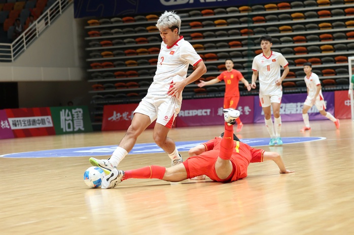 Tuyển futsal Việt Nam "hủy diệt" Trung Quốc - Ảnh 3.