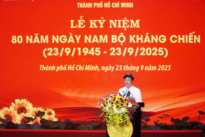 Kỷ niệm 80 năm Ngày Nam bộ kháng chiến: Phát triển TP HCM xứng đáng là thành phố anh hùng- Ảnh 3.