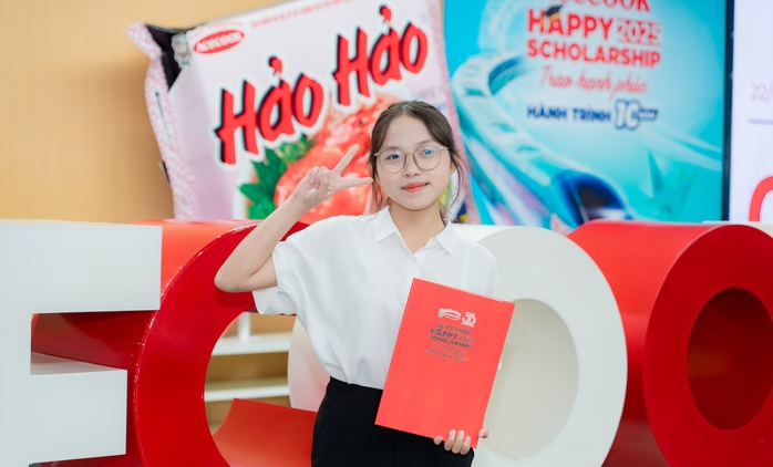 Acecook Happy Scholarship 2025: Lan tỏa hạnh phúc, chắp cánh ước mơ cho học sinh, sinh viên- Ảnh 2.