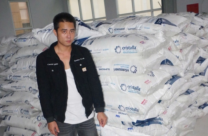 Kiểm tra container, Công an TP HCM bắt ngay tài xế - Ảnh 1.