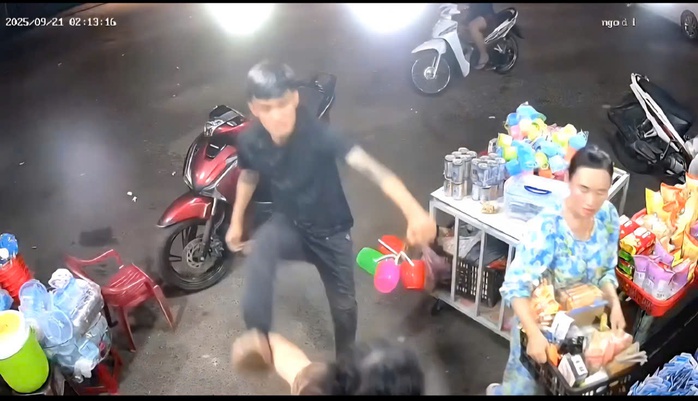 Thai phụ bị đánh tại Đắk Lắk: Nam thanh niên thách thức Biết tao là ai không? - Ảnh 1.
