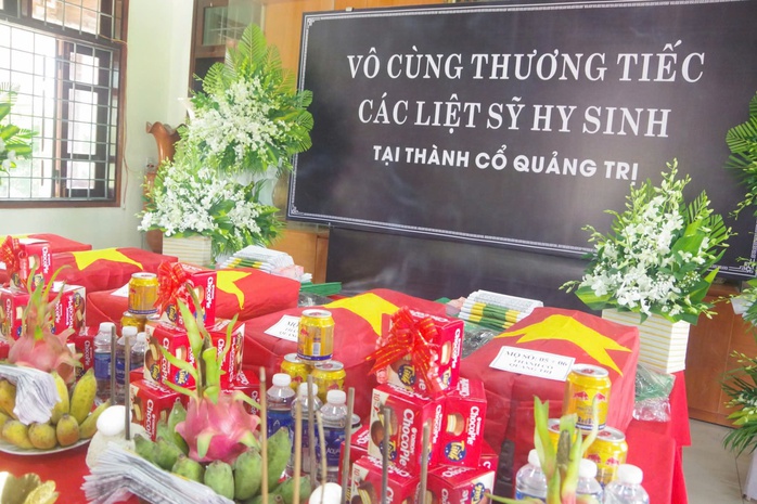 Tôn tạo Thành cổ Quảng Trị phát hiện nhiều hài cốt liệt sĩ trong quá trình thi công - Ảnh 1.