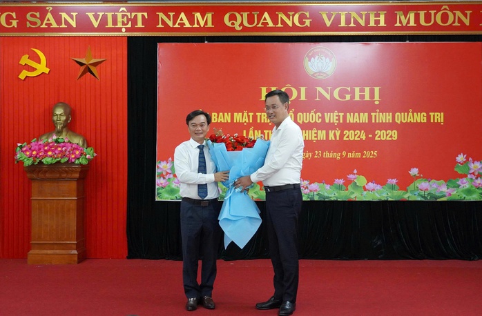 Ông Nguyễn Chiến Thắng giữ chức Chủ tịch Ủy ban MTTQ Việt Nam tỉnh Quảng Trị- Ảnh 1.