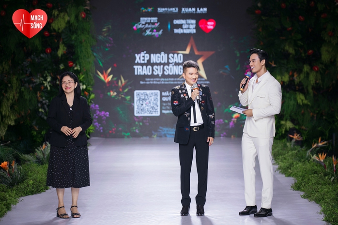 Ca sĩ Đàm Vĩnh Hưng là đại sứ của quỹ Mạch Sống   - Ảnh 3.