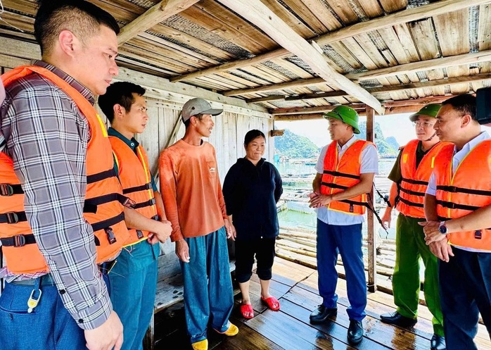 Khẩn cấp ứng phó bão số 9 - Ảnh 1.
