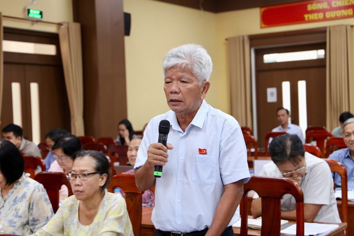 Trơn tru ngay từ đầu: Chính quyền 2 cấp ở phường Tân Định tạo niềm tin lớn - Ảnh 2.