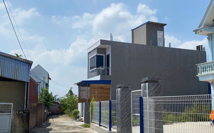 Công an vào cuộc vụ "xây nhầm" nhà trên đất người khác ở Hải Phòng- Ảnh 1.