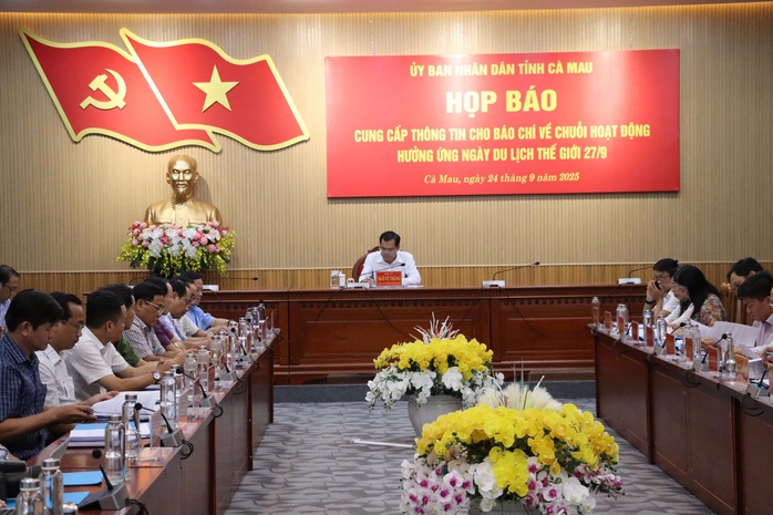 Cà Mau tổ chức nhiều hoạt động hưởng ứng Ngày Du lịch thế giới- Ảnh 1.