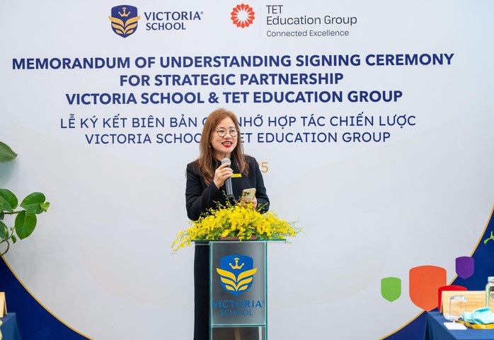 Victoria School ký kết hợp tác chiến lược với TET Education Group (Úc)- Ảnh 2.