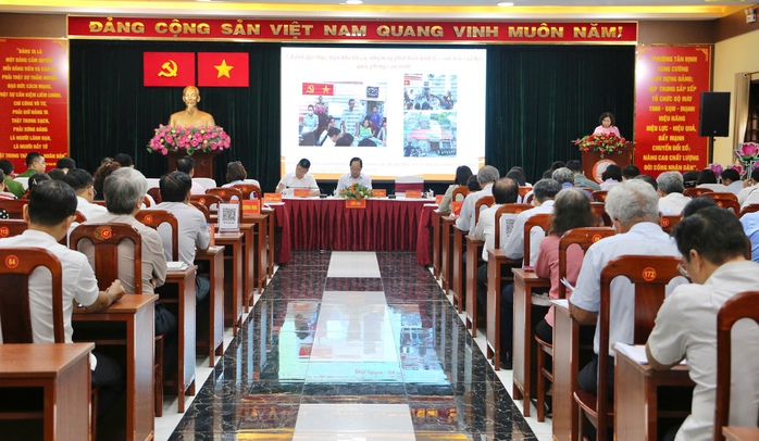 Trơn tru ngay từ đầu: Chính quyền 2 cấp ở phường Tân Định tạo niềm tin lớn - Ảnh 4.