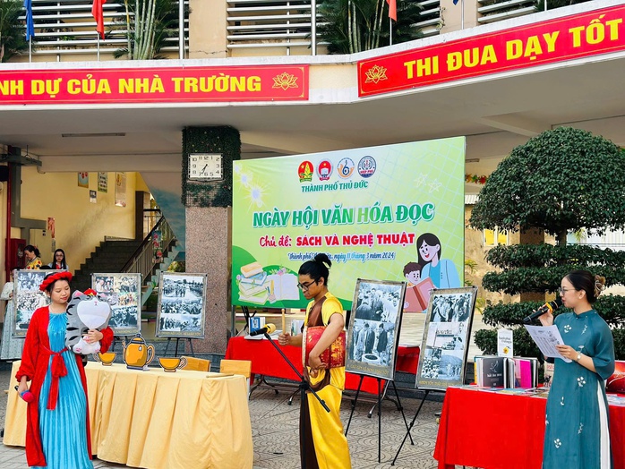 TP HCM: Sắp diễn ra Lễ hội sách "An Khánh - Book Fest" 2025 - Ảnh 2.