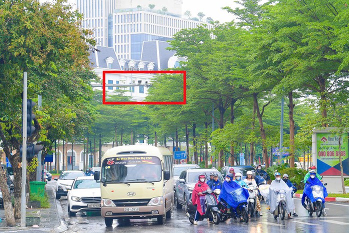 Chấn chỉnh trật tự giao thông bằng công nghệ - Ảnh 1.