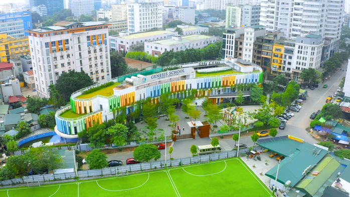 Tương lai xanh bắt đầu từ trường học- Ảnh 1.