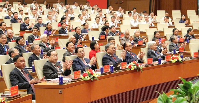Quốc hội phải gắn bó máu thịt với nhân dân - Ảnh 1.
