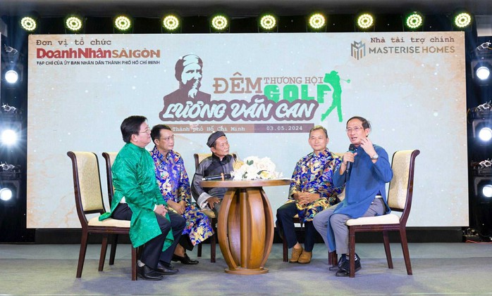 Giải golf Tạp chí Doanh Nhân Sài Gòn: "Ươm mầm tài năng kinh doanh" - Ảnh 1.