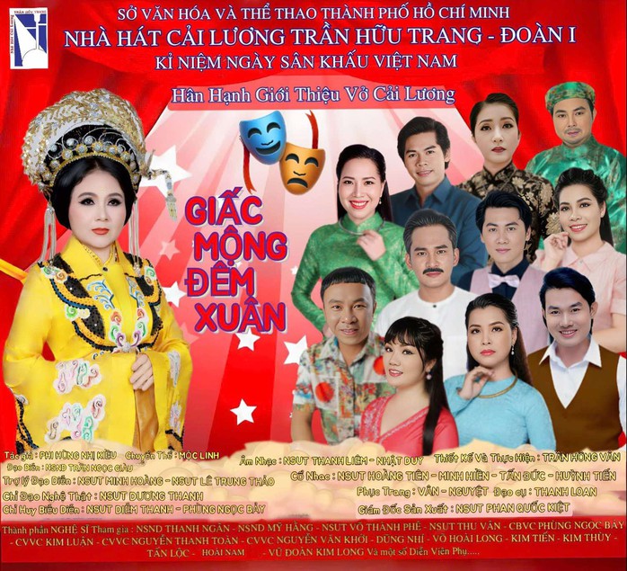 NSND Thanh Ngân tái diễn "Giấc mộng đêm xuân" mừng ngày Giỗ Tổ- Ảnh 1.