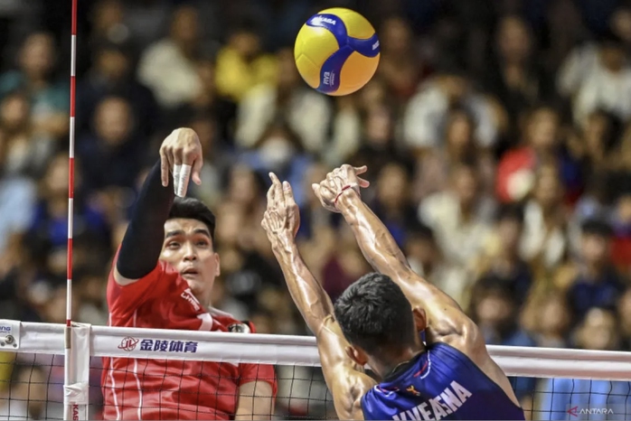 Ngoại binh tràn ngập giải bóng chuyền Việt Nam- Ảnh 1.