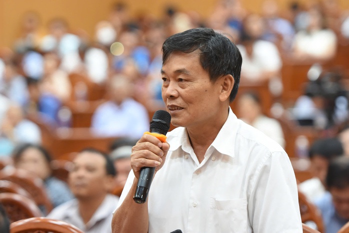 Bí thư thành ủy TP HCM Trần Lưu Quang Xử lý dứt khoát vấn đề dân sinh - Ảnh 2.
