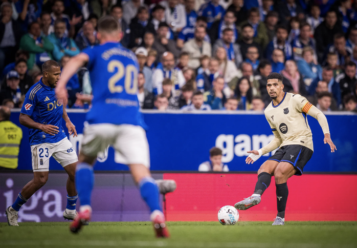 Ngược dòng hạ tân binh Real Oviedo, Barcelona nối dài mạch bất bại La Liga- Ảnh 5.