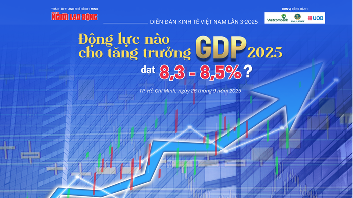 Báo Người Lao Động tổ chức Diễn đàn Kinh tế Việt Nam 2025 lần thứ 3  - Ảnh 1.