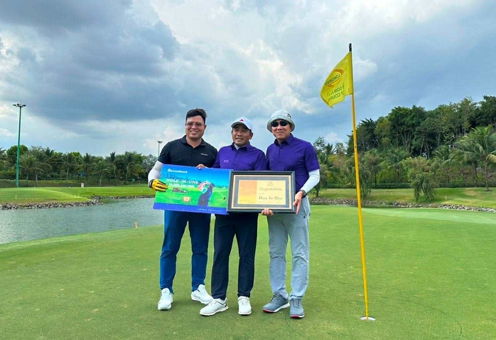 Giải golf Tạp chí Doanh Nhân Sài Gòn: "Ươm mầm tài năng kinh doanh" - Ảnh 3.