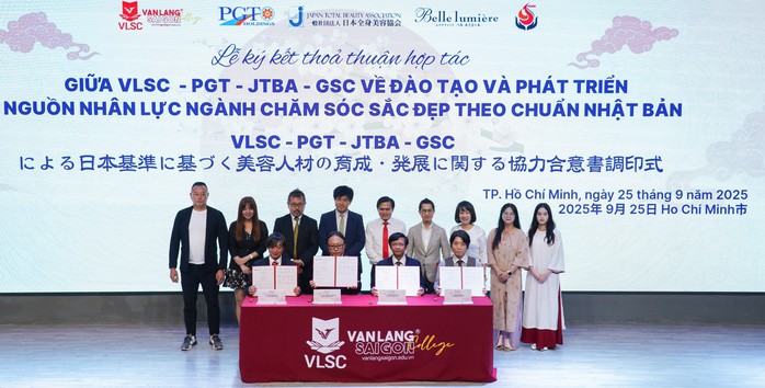 Đào tạo ngành chăm sóc sắc đẹp chuẩn Nhật Bản có gì lạ?- Ảnh 4.