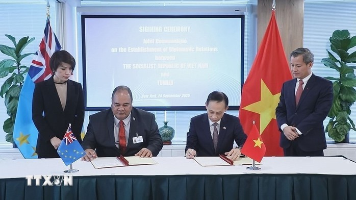 Lập quan hệ ngoại giao với Tuvalu, Việt Nam có quan hệ ngoại giao với 193 nước thành viên LHQ- Ảnh 1.