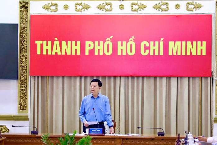Phó Thủ tướng: “Không bàn nữa, chỉ làm để kịp tiến độ Vành đai 3” - Ảnh 1.