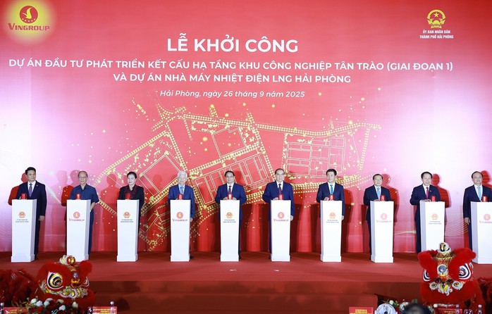 Mở ra động lực phát triển mới cho Hải Phòng- Ảnh 1.