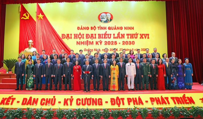 Ông Vũ Đại Thắng tái đắc cử Bí thư tỉnh ủy Quảng Ninh với Kết quả bầu cử 100 % - Ảnh 1.
