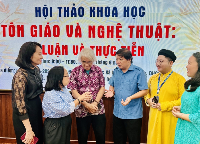 Hướng đến sống thiện, sống đẹp- Ảnh 1.