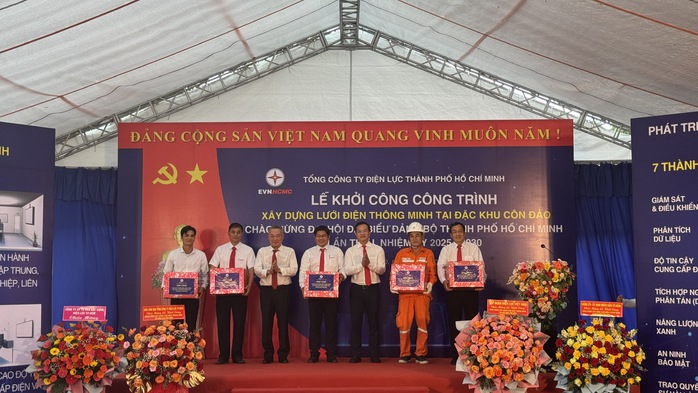 Lưới điện thông minh ra Đặc khu Côn Đảo- Ảnh 3.