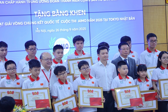 Phát động Đấu trường Toán học Châu Á - AIMO- Ảnh 2.