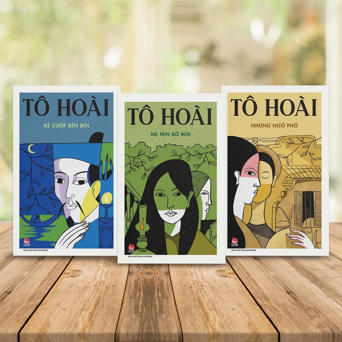 Ra mắt ba tiểu thuyết của Tô Hoài- Ảnh 1.