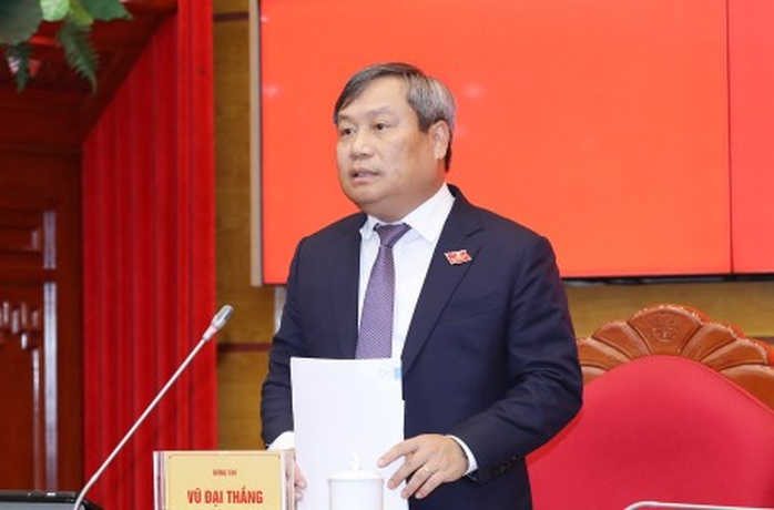 Ông Vũ Đại Thắng tái đắc cử Bí thư Tỉnh ủy Quảng Ninh - Ảnh 1.