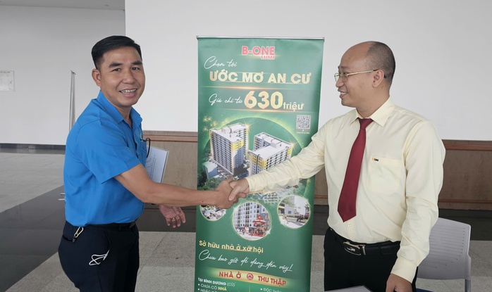 Cán bộ Công đoàn và người lao động được mua NƠXH tại 1 dự án có mức giá từ 630-900 triệu đồng/căn- Ảnh 3.