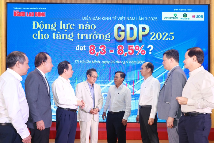 Diễn đàn kinh tế Việt Nam 2025: Tạo động lực mới cho tăng trưởng GDP - Ảnh 1.