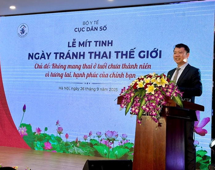 Tránh thai tuổi vị thành niên vẫn đầy thách thức- Ảnh 1.