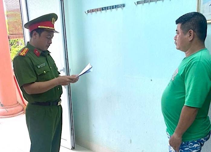 Công an Gia Lai bắt côn đồ khét tiếng với 6 tiền án, tiền sự- Ảnh 1.